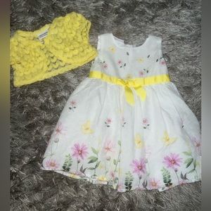 Blueberi Boulevard Baby Girls Sleeveless 2-pc. Dress Set 18 months